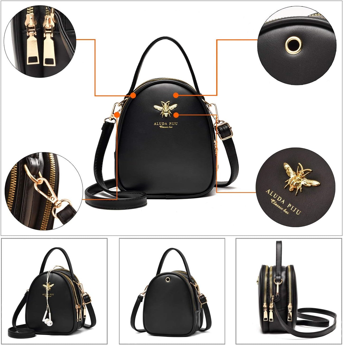 Trendy Small Crossbody Bags Shoulder Bag for Stylish Women (Ladies Messenger Bags Purse and Handbags Wallet)