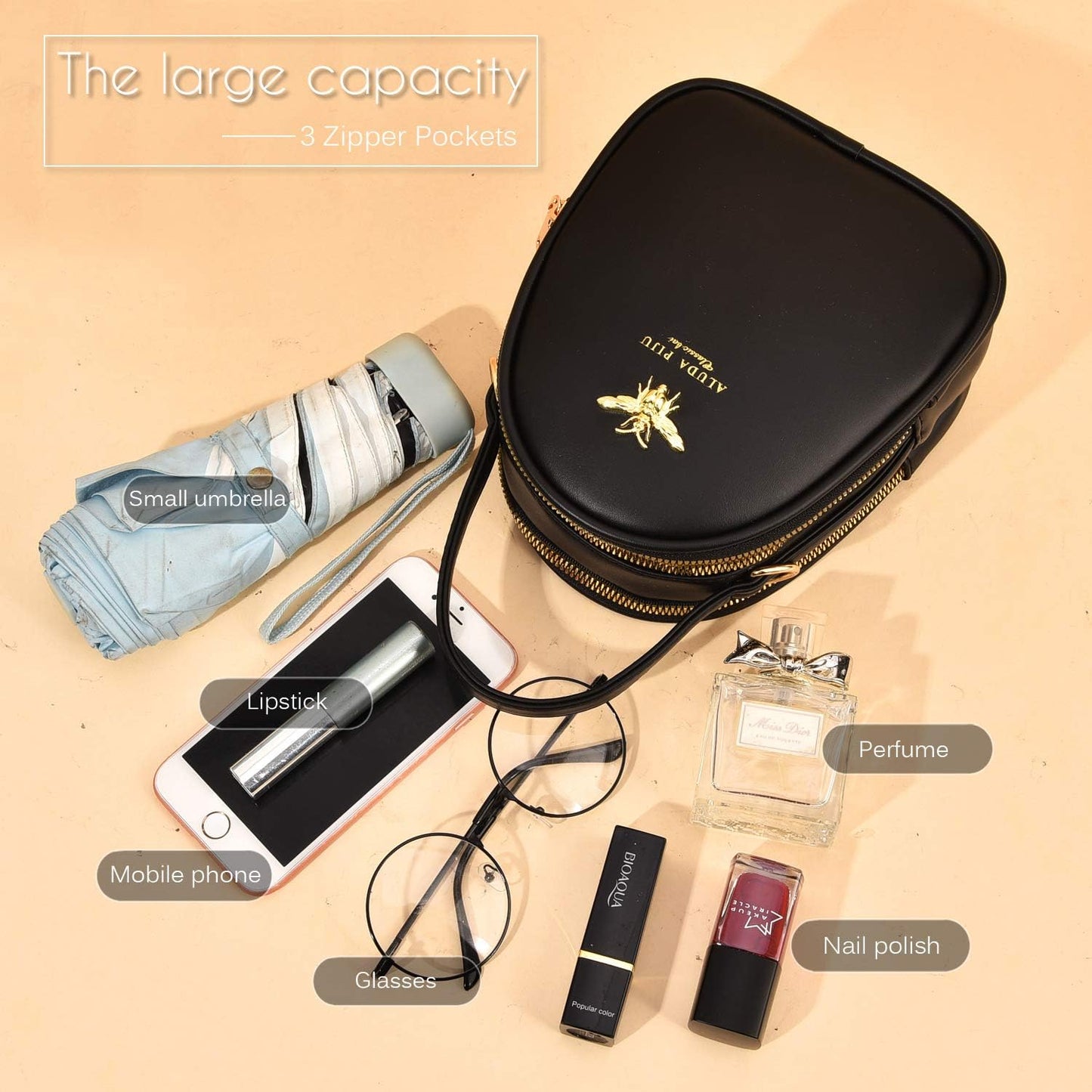 Trendy Small Crossbody Bags Shoulder Bag for Stylish Women (Ladies Messenger Bags Purse and Handbags Wallet)