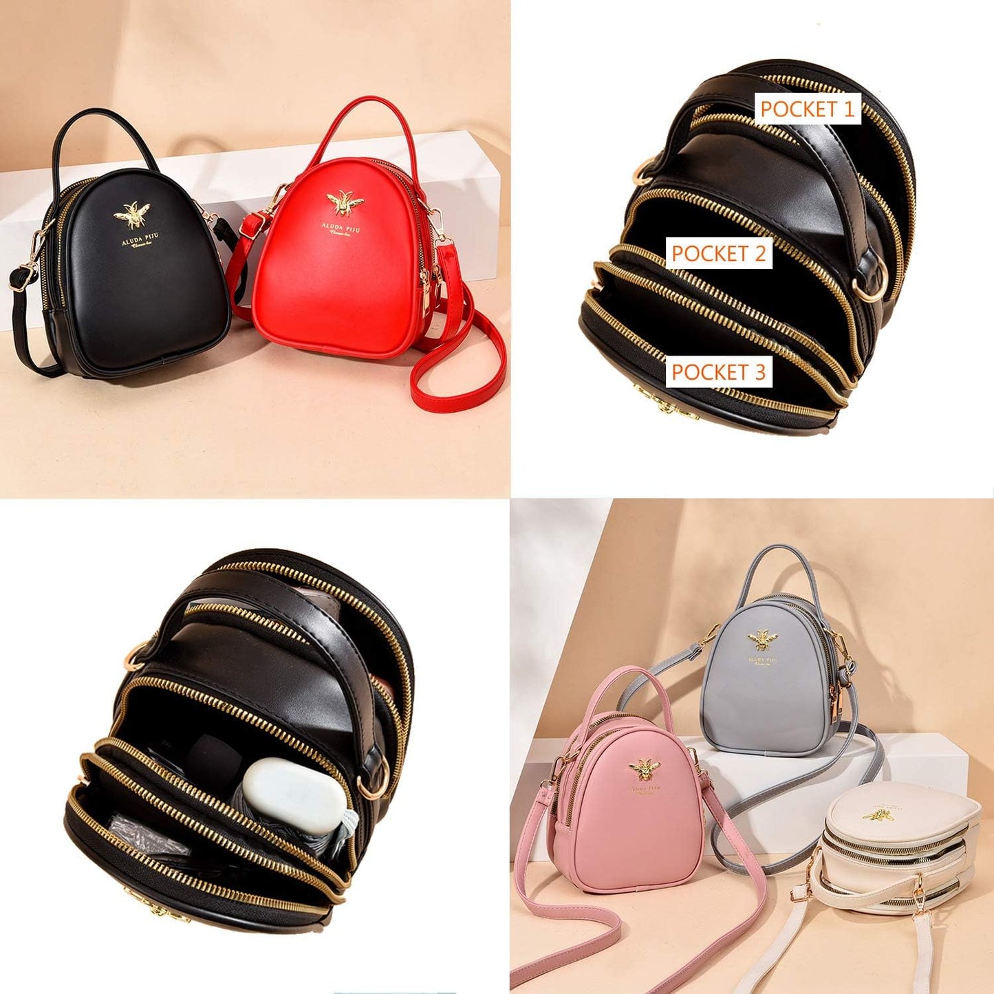 Trendy Small Crossbody Bags Shoulder Bag for Stylish Women (Ladies Messenger Bags Purse and Handbags Wallet)